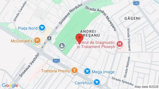 Apartments for rent i Ploieşti - kort over placeringen