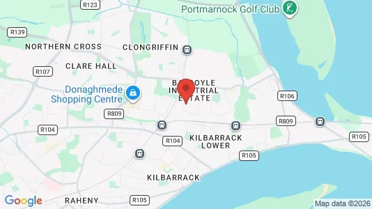 Apartments for rent in Dublin 13 - Photo from Google Street View