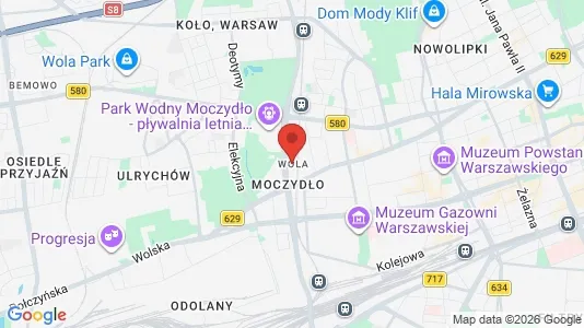 Apartments for rent in Warszawa Wola - Photo from Google Street View