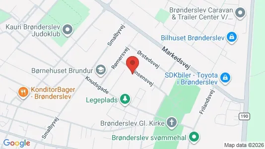 Apartments for rent in Brønderslev - Photo from Google Street View