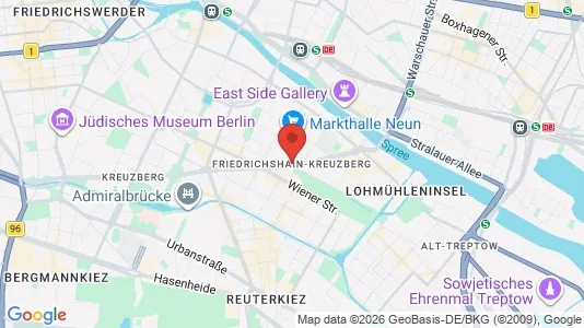 Apartments for rent in Berlin Friedrichshain-Kreuzberg - Photo from Google Street View