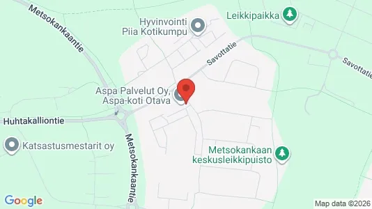 Apartments for rent i Oulu - kort over placeringen