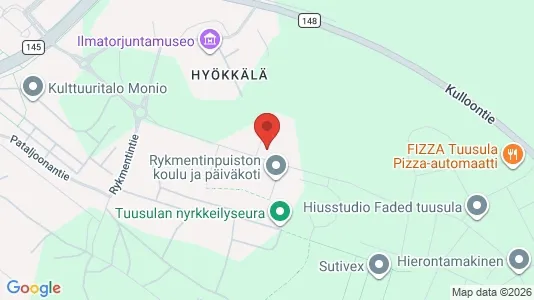 Apartments for rent i Tuusula - kort over placeringen