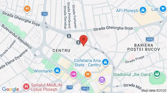 Apartments for rent in Ploieşti - Photo from Google Street View