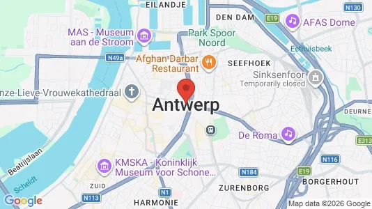 Apartments for rent in Stad Antwerp - Photo from Google Street View