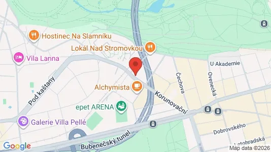 Apartments for rent in Praha 7 - Photo from Google Street View