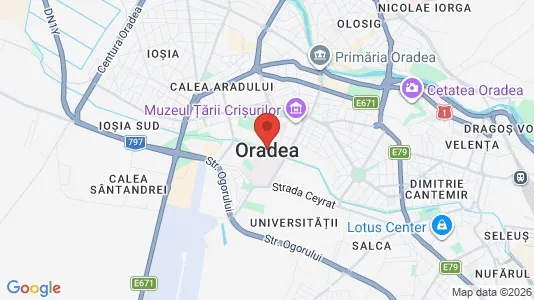Apartments for rent in Oradea - Photo from Google Street View