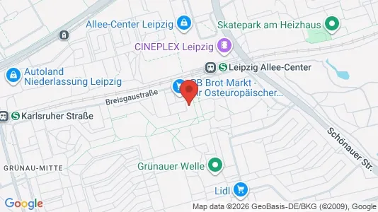 Apartments for rent in Leipzig - Photo from Google Street View