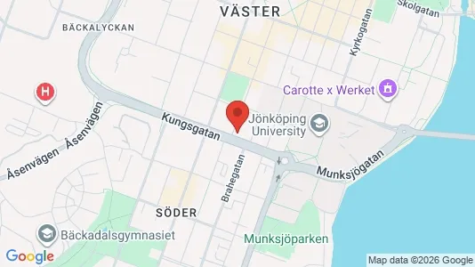 Apartments for rent in Jönköping - Photo from Google Street View