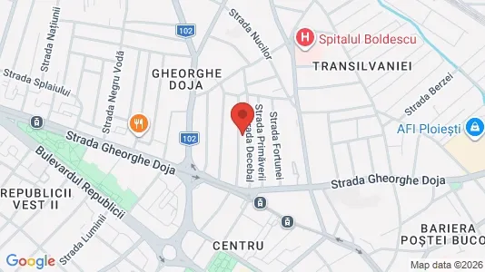 Apartments for rent in Ploieşti - Photo from Google Street View