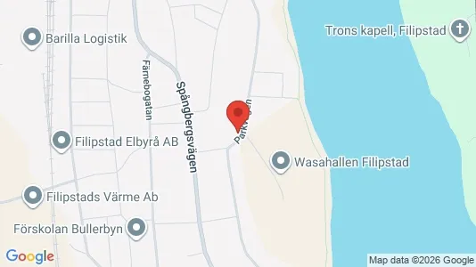 Apartments for rent in Filipstad - Photo from Google Street View
