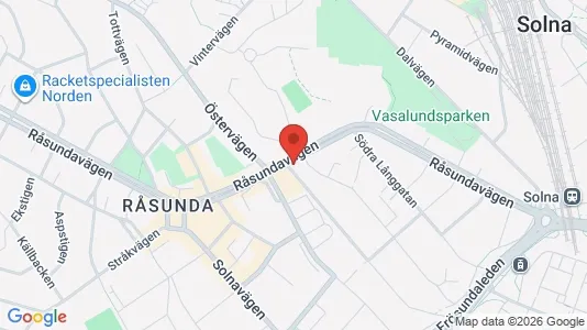 Apartments for rent in Solna - Photo from Google Street View