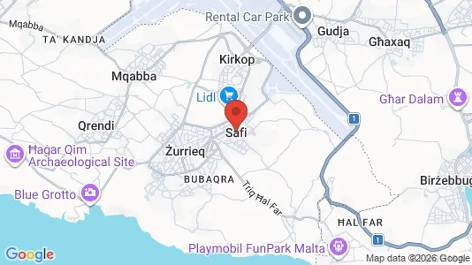 Houses for rent i Safi - kort over placeringen