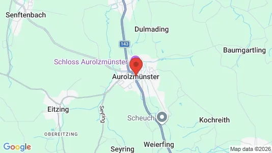 Apartments for rent i Aurolzmünster - kort over placeringen