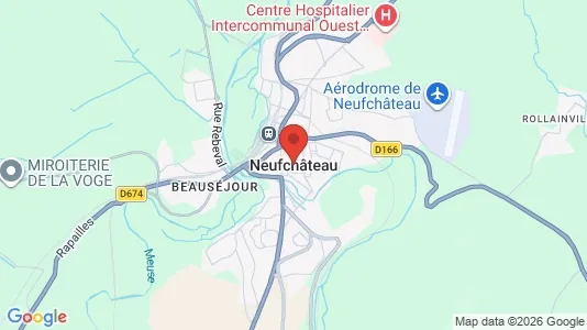Apartments for rent in Neufchâteau - Photo from Google Street View