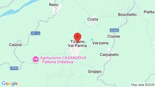 Apartments for rent in Tizzano Val Parma - Photo from Google Street View