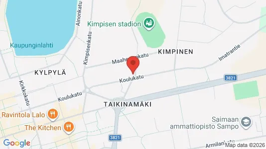 Apartments for rent in Lappeenranta - Photo from Google Street View