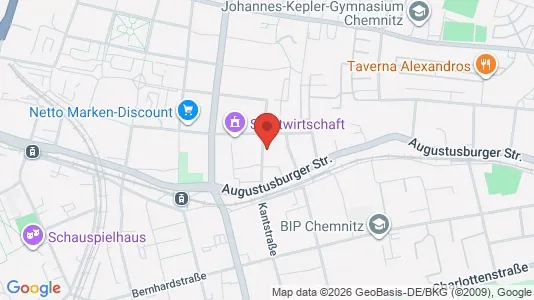 Apartments for rent in Chemnitz - Photo from Google Street View