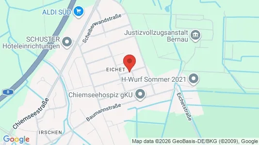 Apartments for rent in Rosenheim - Photo from Google Street View