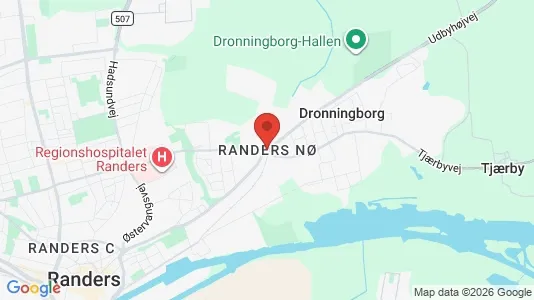 Apartments for rent in Randers NØ - Photo from Google Street View