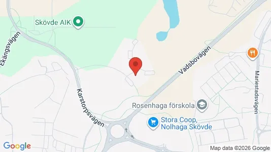Apartments for rent in Skövde - Photo from Google Street View