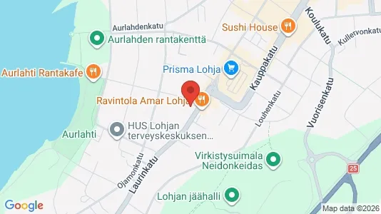 Apartments for rent i Lohja - kort over placeringen