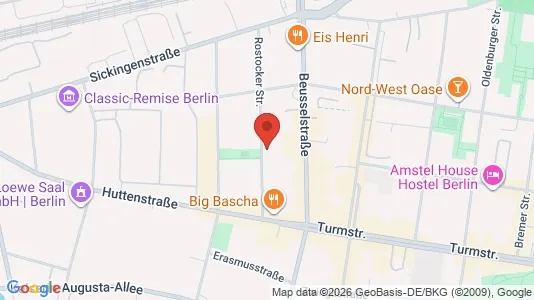Apartments for rent i Berlin Mitte - kort over placeringen