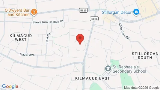 Apartments for rent i Dublin 2 - kort over placeringen