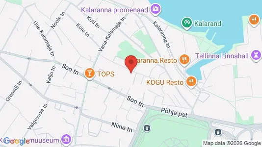 Apartments for rent i Põhja-Tallinn - kort over placeringen
