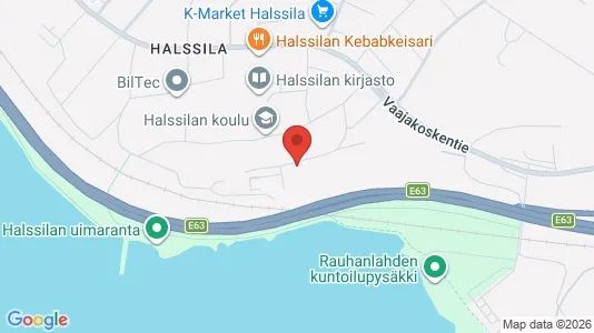 Apartments for rent i Jyväskylä - kort over placeringen