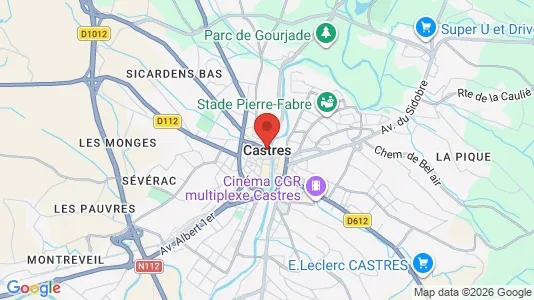 Houses for rent in Castres - Photo from Google Street View