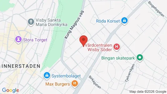 Apartments for rent in Gotland - Photo from Google Street View