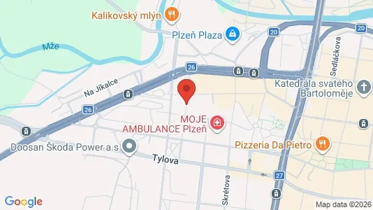 Apartments for rent in Plzeň-město - Photo from Google Street View