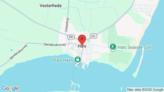 Houses for rent in Hals - Photo from Google Street View