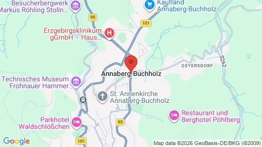 Apartments for rent in Erzgebirgskreis - Photo from Google Street View