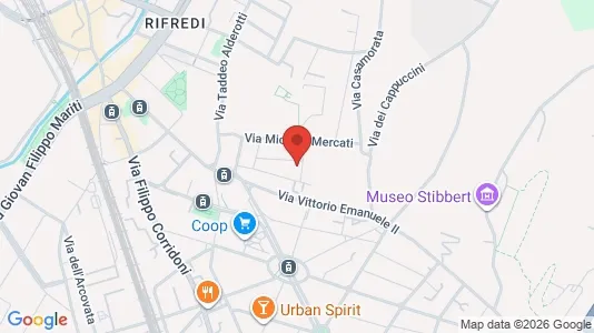 Apartments for rent in Florence - Photo from Google Street View