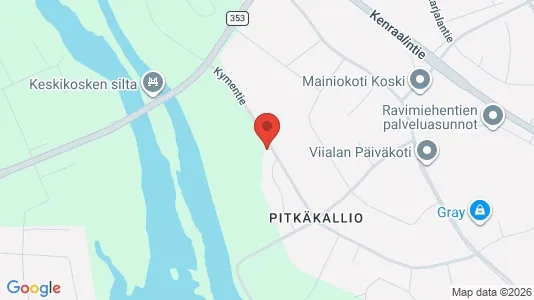Apartments for rent in Kouvola - Photo from Google Street View