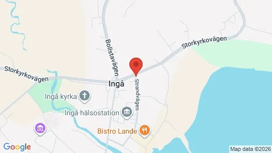 Apartments for rent i Inkoo - kort over placeringen