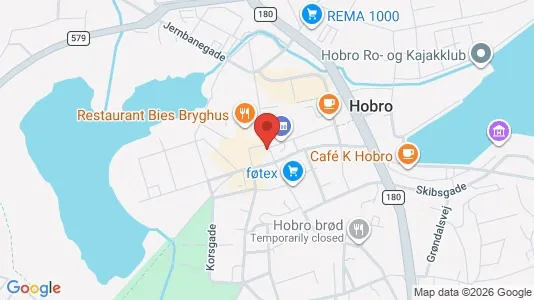 Apartments for rent in Hobro - Photo from Google Street View
