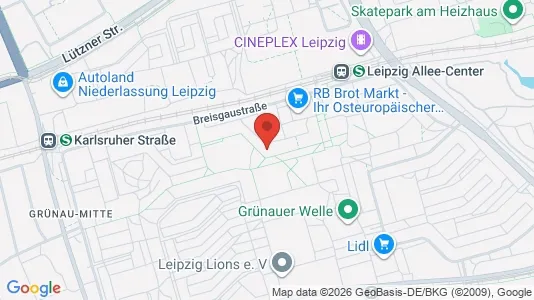 Apartments for rent in Leipzig - Photo from Google Street View