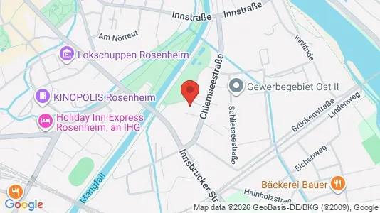 Apartments for rent in Rosenheim - Photo from Google Street View