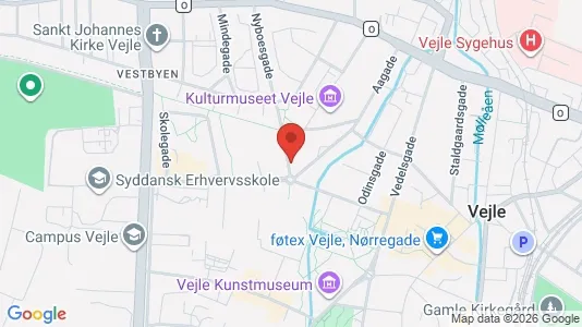 Apartments for rent in Vejle Center - Photo from Google Street View