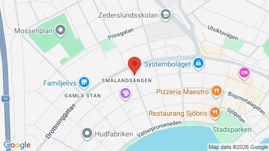 Apartments for rent i Motala - kort over placeringen