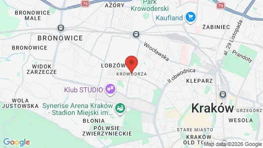 Apartments for rent in Kraków Krowodrza - Photo from Google Street View