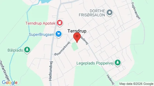 Apartments for rent in Terndrup - Photo from Google Street View