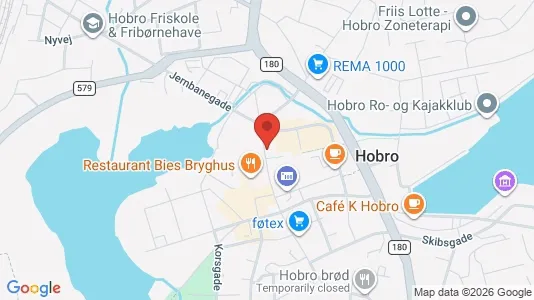Apartments for rent in Hobro - Photo from Google Street View