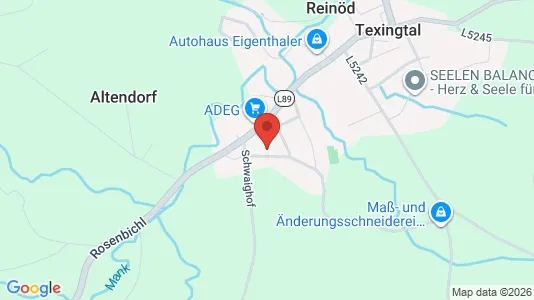 Apartments for rent i Oberndorf an der Melk - kort over placeringen