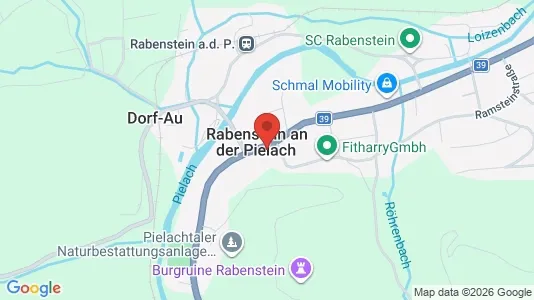Apartments for rent i Hofstetten-Grünau - kort over placeringen