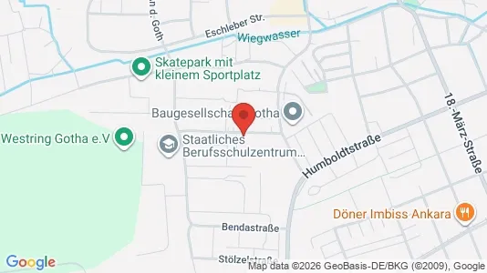 Apartments for rent in Gotha - Photo from Google Street View