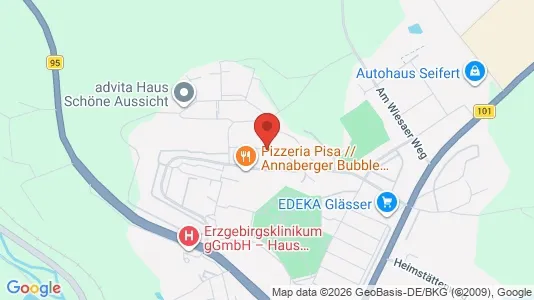 Apartments for rent in Erzgebirgskreis - Photo from Google Street View